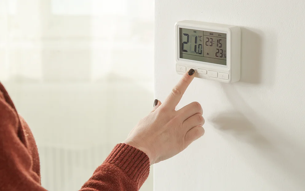 Ihr Zuhause. Perfekt temperiert.